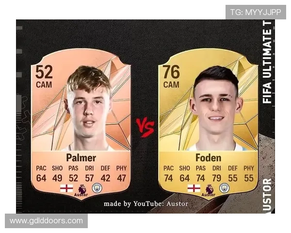 帕尔默 vs 福登:同代中场的关键比赛与数据稳定性对比分析 帕尔默 vs 福登:同代中场的关键比赛与数据稳定性对比分析